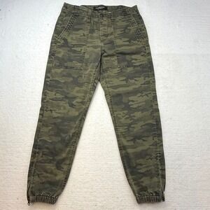 Liverpool women 8/29 ‎ Camo Cargo Pants  green petite siz 8 short